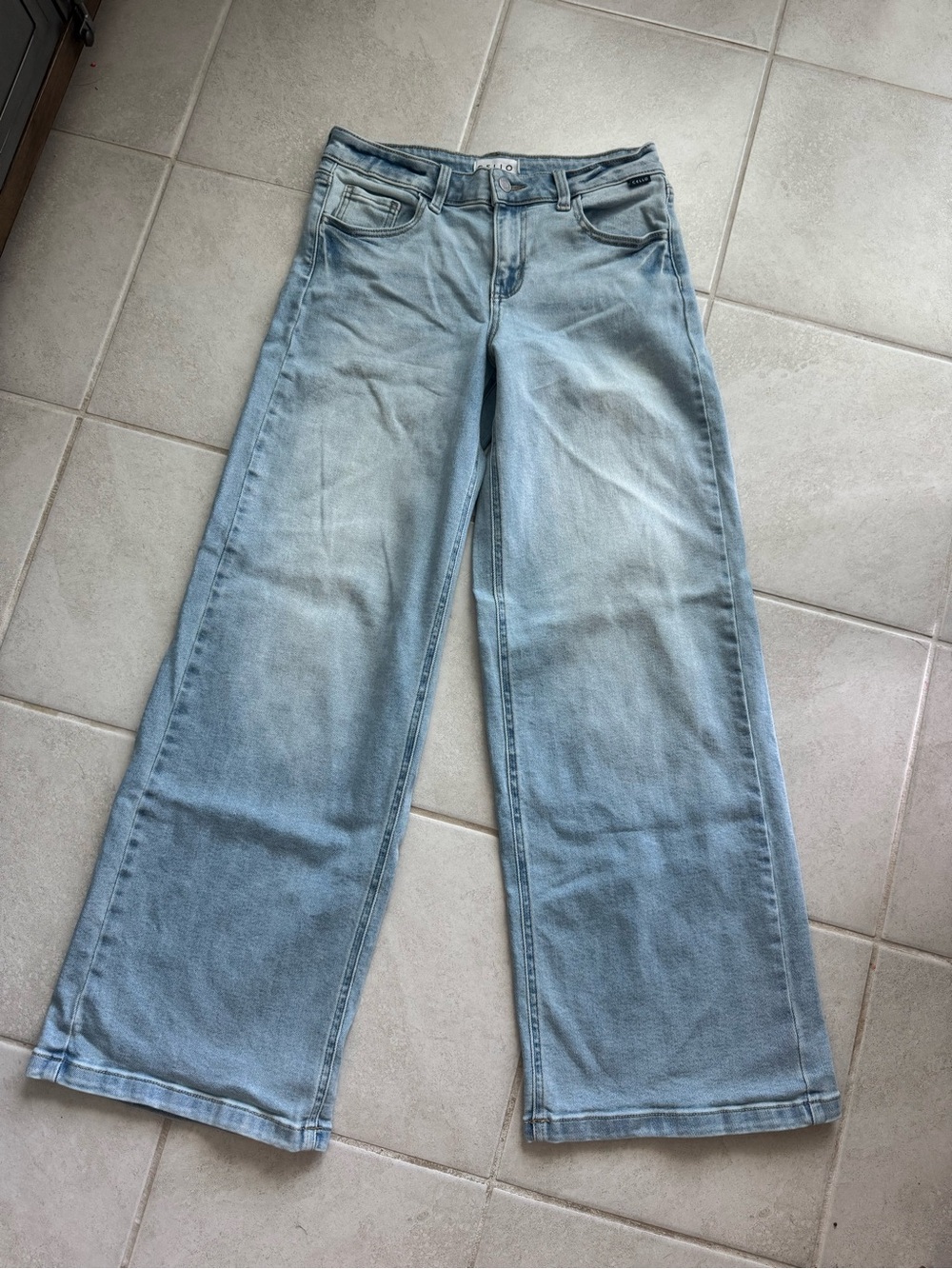 Cello Wide Leg/Baggy Women's Jeans Sz Small